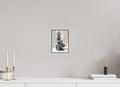 15 x 20 cm, Fine Art Print On Alu-Dibond Framed With Artbox Brown Nostalgia - Fine Art Print On Alu-Dibond