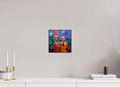 20 x 20 cm, Fine Art Print On Alu-Dibond Framed With Artbox Black Harmony II - Fine Art Print On Alu-Dibond
