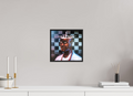 25,4 x 25 cm, Fine Art Print On Alu-Dibond Brilliance - Fine Art Print On Alu-Dibond