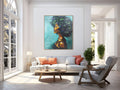 Black Pride: Acryl Painting By Jonathan Leo Kibiki