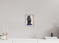 15 x 20 cm, Fine Art Print On Alu-Dibond Framed With Artbox Brown Love And Friendship I - Fine Art Print On Alu-Dibond