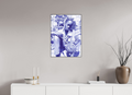 50 x 69,6 cm, Fine Art Print On Alu-Dibond Framed With Artbox Black The Villager I - Fine Art Print On Alu-Dibond