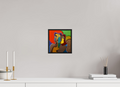 20 x 20,3 cm, Fine Art Print On Alu-Dibond The World Around Us - Fine Art Print On Alu-Dibond
