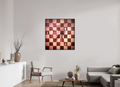 100 x 105,2 cm, Fine Art Print On Alu-Dibond Aduni Is Trapped - Fine Art Print On Alu-Dibond