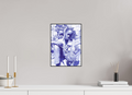 25 x 34,8 cm, Fine Art Print On Alu-Dibond Framed With Artbox Black The Villager I - Fine Art Print On Alu-Dibond
