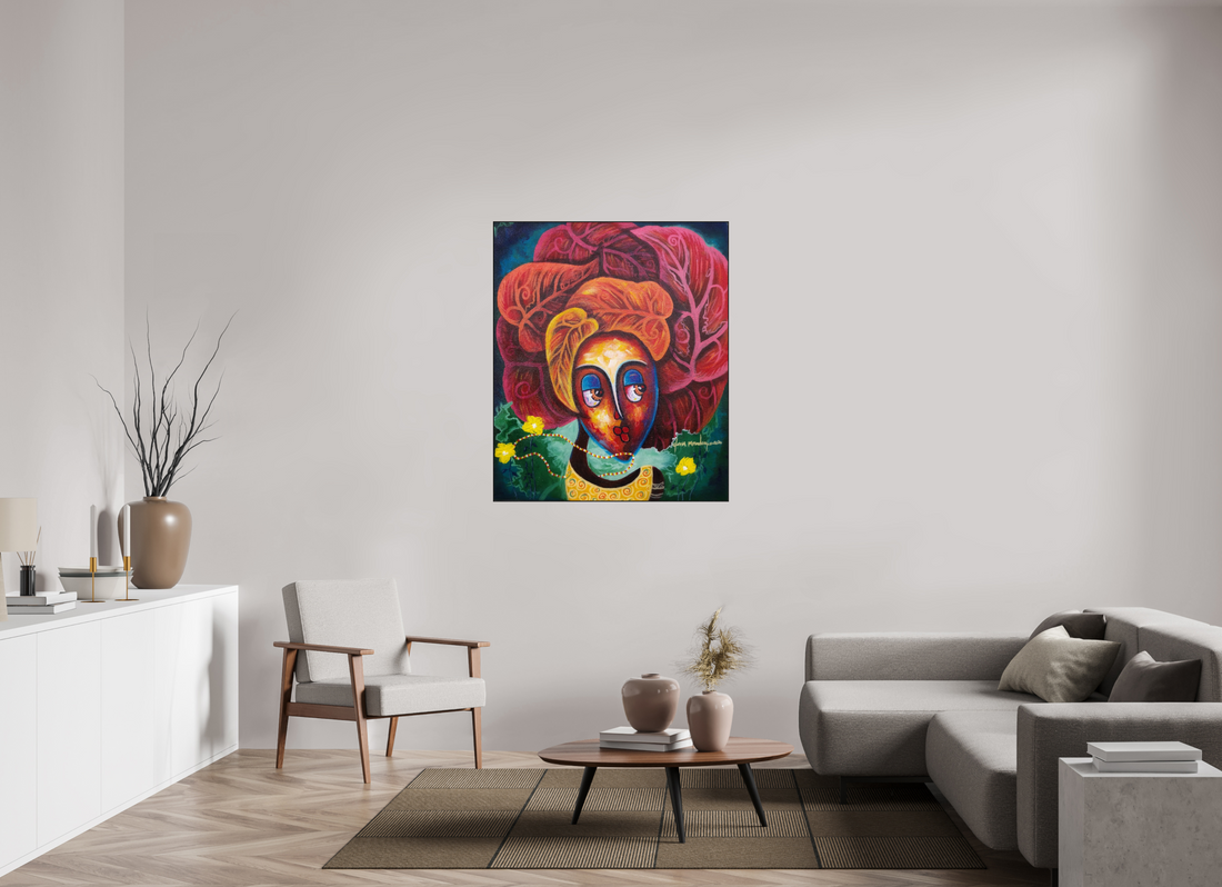 Main image Journey Of Imperfection V - Fine Art Print On Alu-Dibond