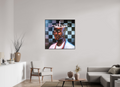 101,4 x 100 cm, Fine Art Print On Alu-Dibond Brilliance - Fine Art Print On Alu-Dibond
