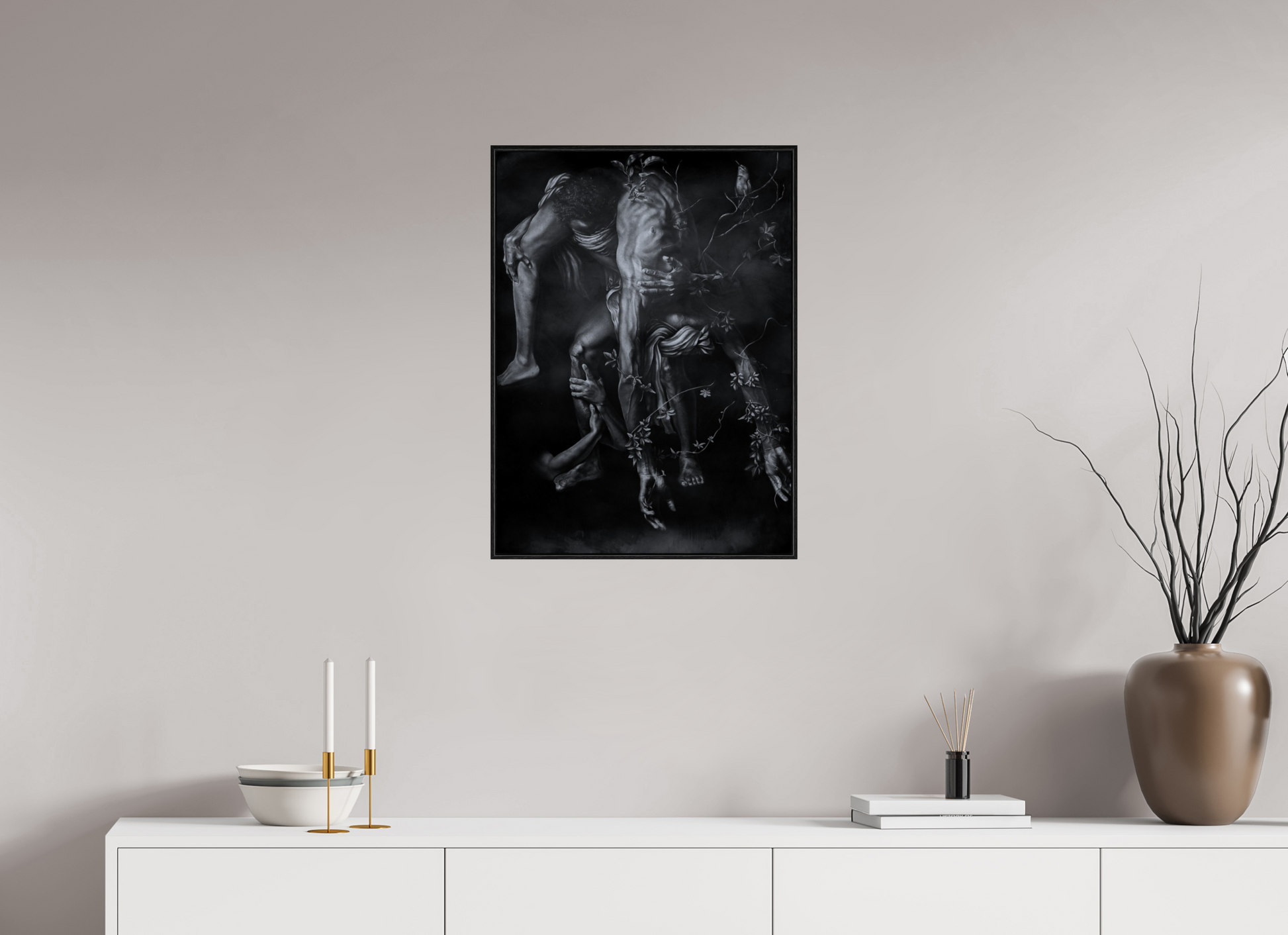50 x 68,1 cm, Fine Art Print On Alu-Dibond Exodus - Fine Art Print On Alu-Dibond