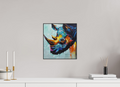 30 x 31,9 cm, Fine Art Print On Alu-Dibond Framed With Artbox Black Forged By Heart I - Fine Art Print On Alu-Dibond