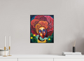 30 x 35,7 cm, Fine Art Print On Alu-Dibond Framed With Artbox Black Journey Of Imperfection V - Fine Art Print On Alu-Dibond