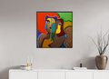 70 x 71 cm, Fine Art Print On Alu-Dibond The World Around Us - Fine Art Print On Alu-Dibond