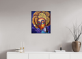 50 x 59,3 cm, Fine Art Print On Alu-Dibond Framed With Artbox Black Journey Of Imperfection III - Fine Art Print On Alu-Dibond