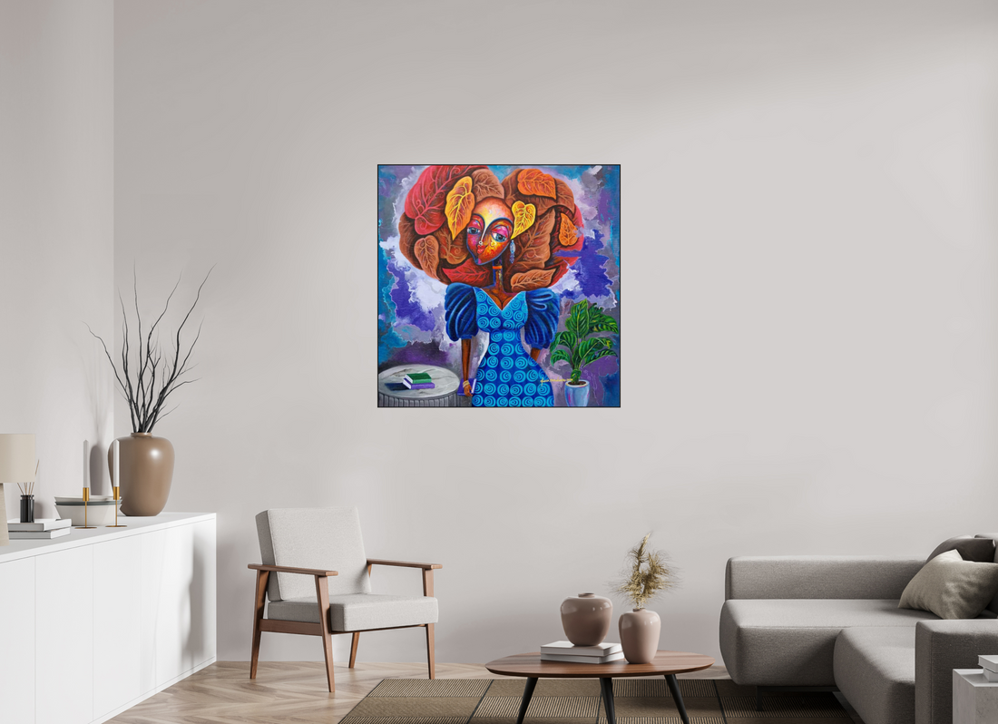 Main image Back To Reading Culture I - Fine Art Print On Alu-Dibond