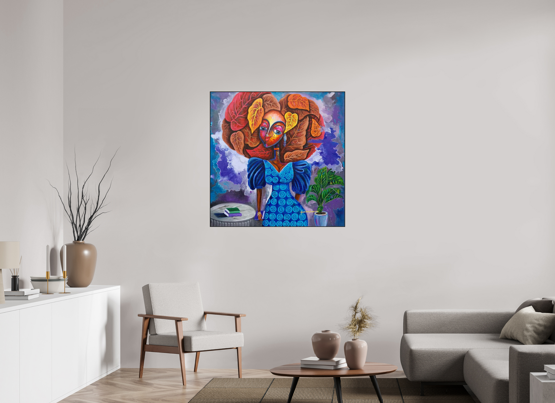 100 x 100 cm, Fine Art Print On Alu-Dibond Framed With Artbox Black Back To Reading Culture I - Fine Art Print On Alu-Dibond