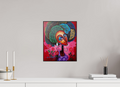 30 x 35,9 cm, Fine Art Print On Alu-Dibond Framed With Artbox Black Journey Of Imperfection I - Fine Art Print On Alu-Dibond