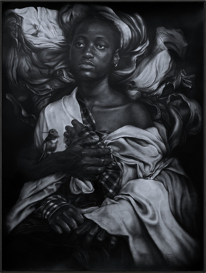 Dawn Of Wishes I - Fine Art Print On Alu-Dibond