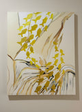 The Ocean and the Golden Fish : African Oil Painting by Gilles Samen