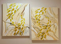 The Ocean and the Golden Fish : African Oil Painting by Gilles Samen