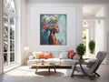 The Other Side: Acryl Painting By Jonathan Leo Kibiki